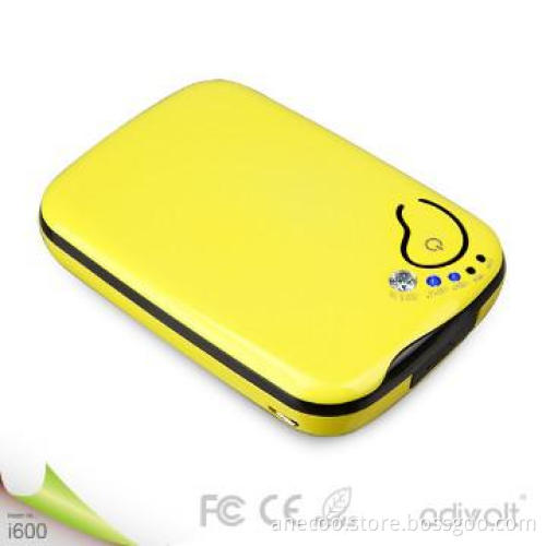 Adivolt 6000mAh one USB battery charger for iPad and smartPhone